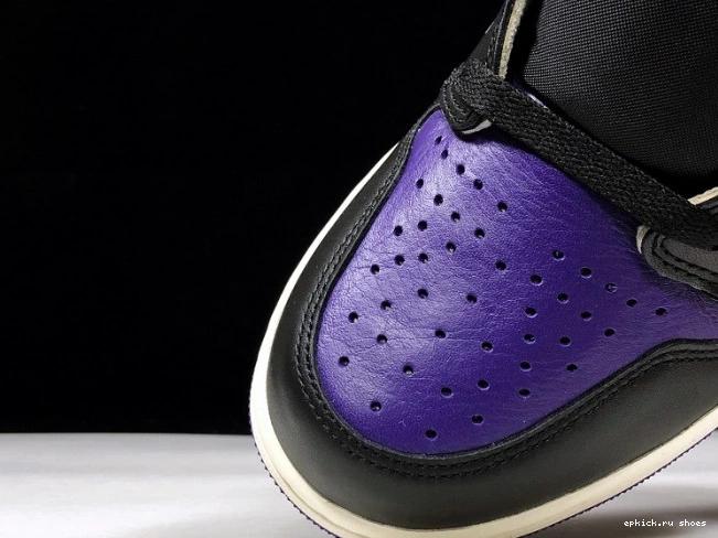 Cheap Air 555088-501 1 Jordan Court Purple 0731